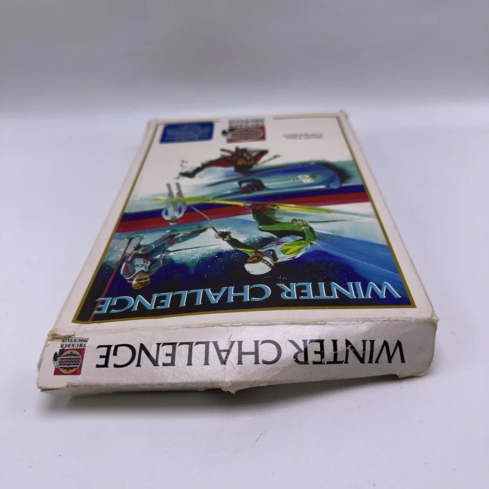 Winter Challenge Thunder Mountain Vintage IBM PC‎ TANDY BOX ONLY NO GAME